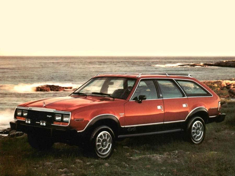  AMC Eagle Wagon 1980 года  (фото 1 из 2)